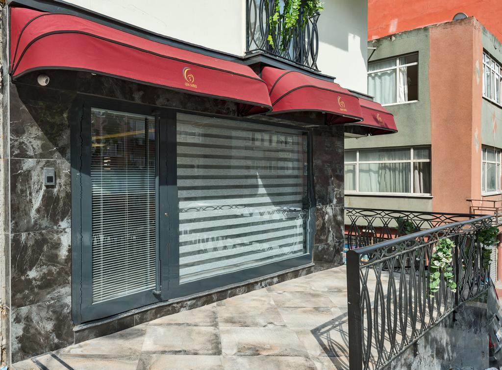 Gen Suites Стамбул Екстер'єр фото