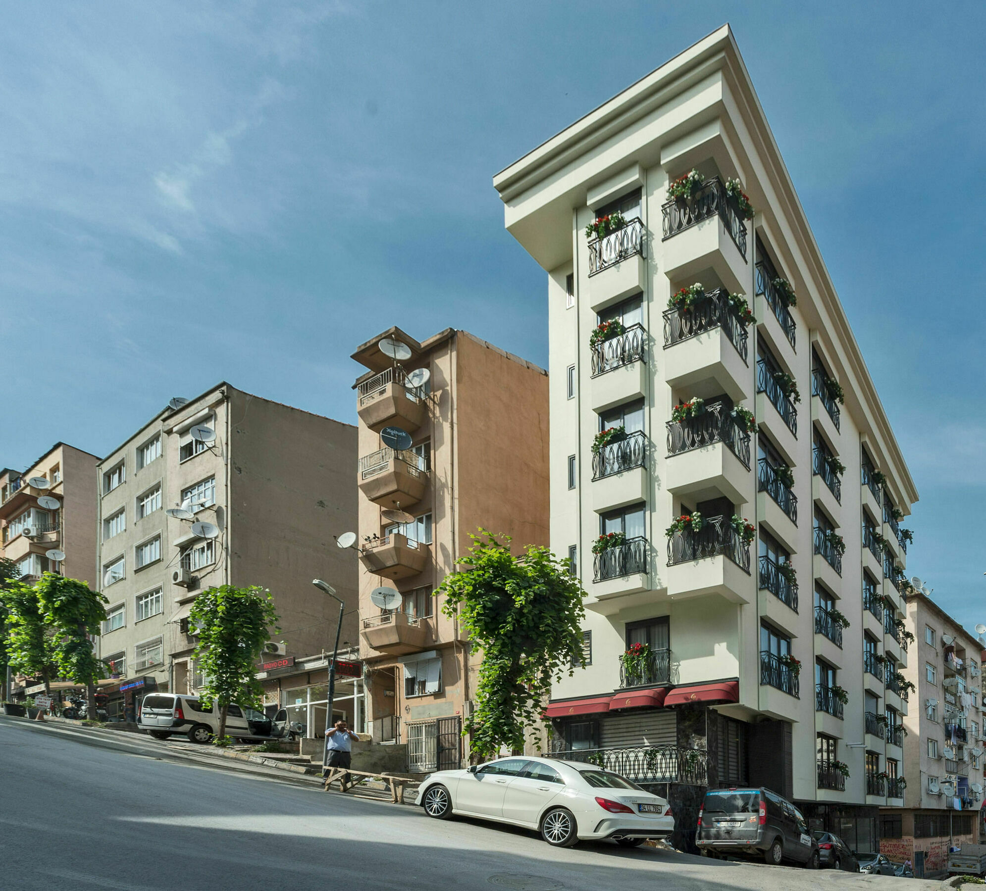 Gen Suites Стамбул Екстер'єр фото